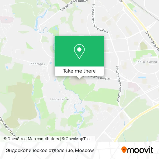 Эндоскопическое отделение map