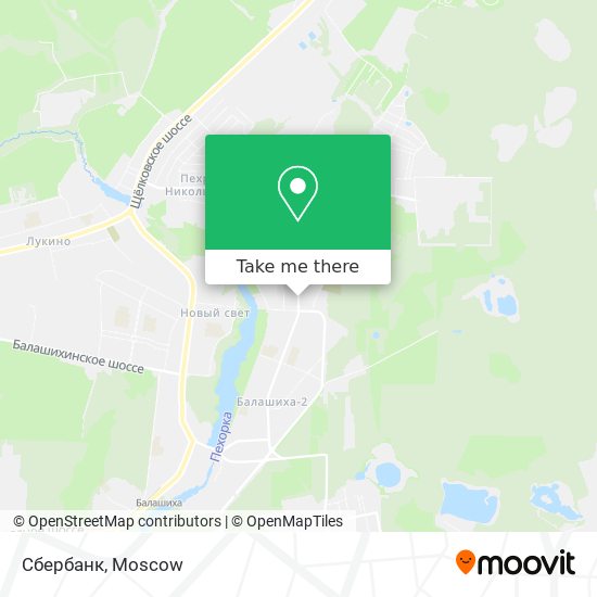 Сбербанк map