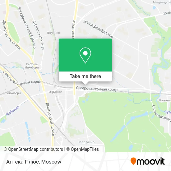 Аптека Плюс map