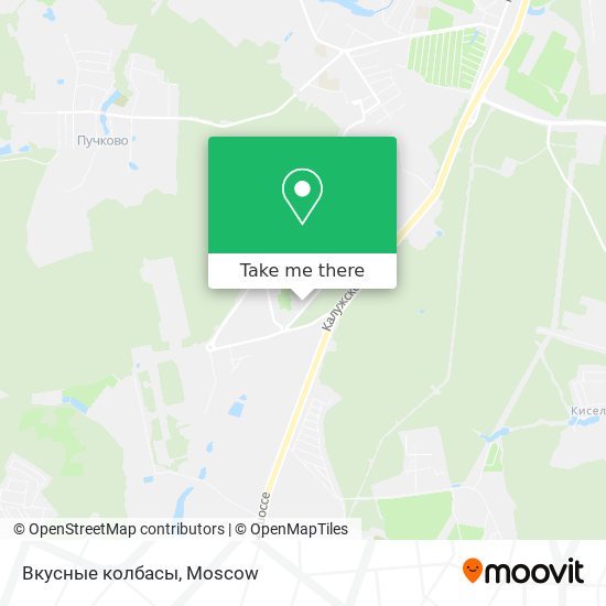 Вкусные колбасы map