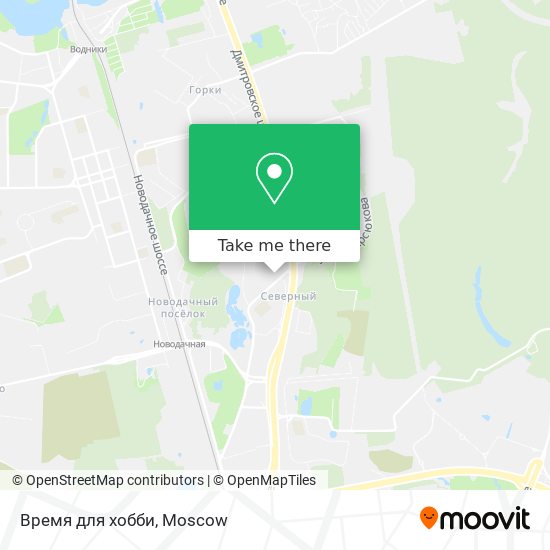 Время для хобби map