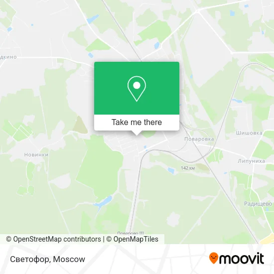 Светофор map
