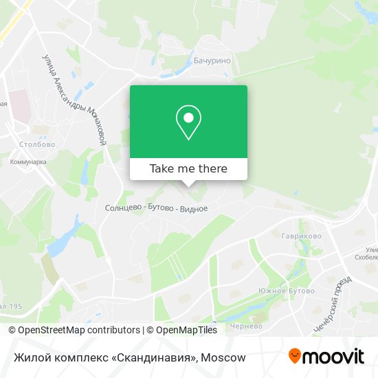 Жилой комплекс «Скандинавия» map