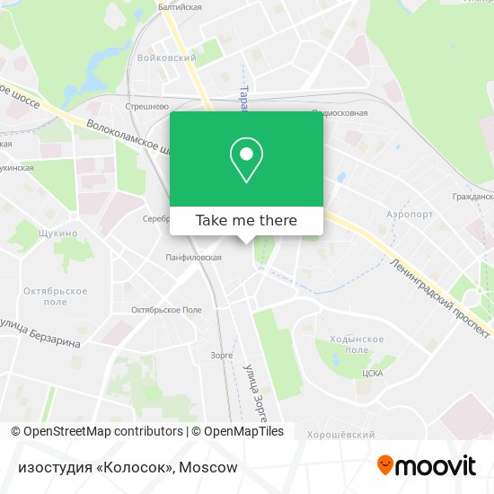 изостудия «Колосок» map