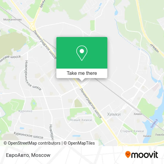 ЕвроАвто map