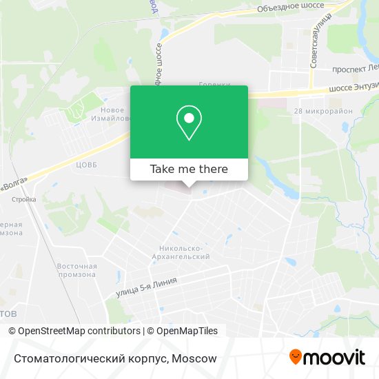 Стоматологический корпус map