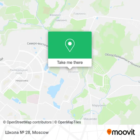 Школа № 28 map