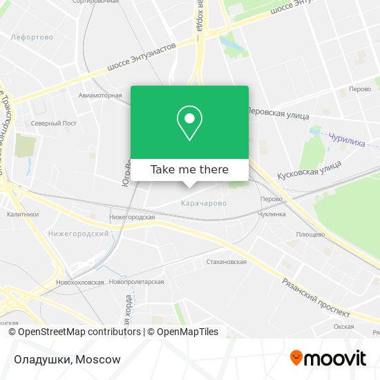Оладушки map