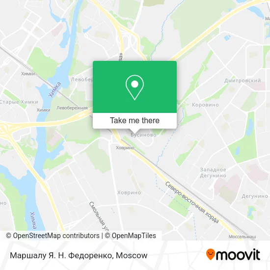 Маршалу Я. Н. Федоренко map