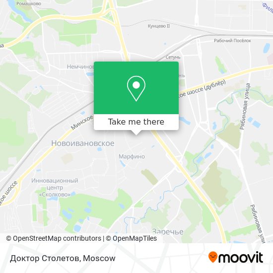 Доктор Столетов map