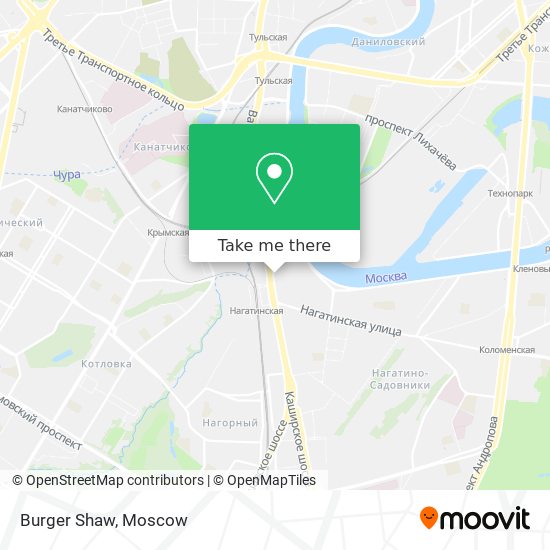 Burger Shaw map