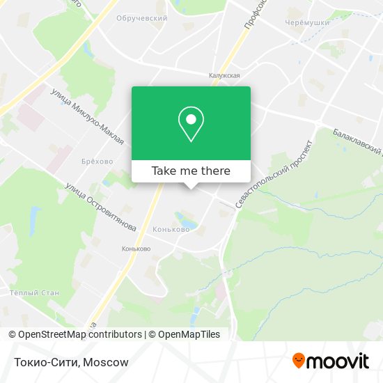 Токио-Сити map