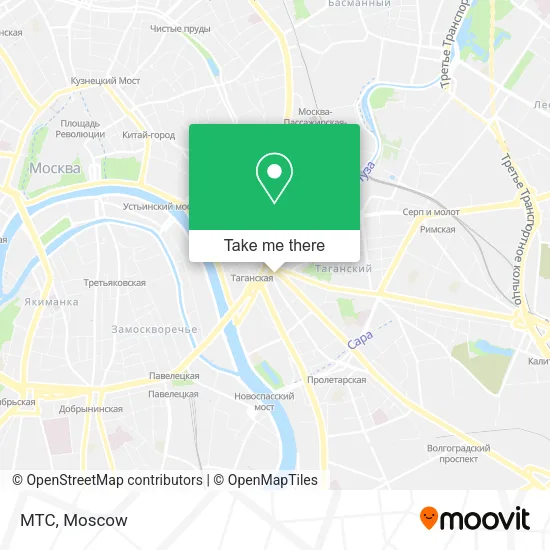 МТС map