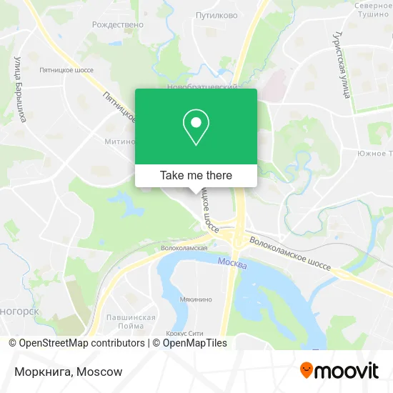 Моркнига map