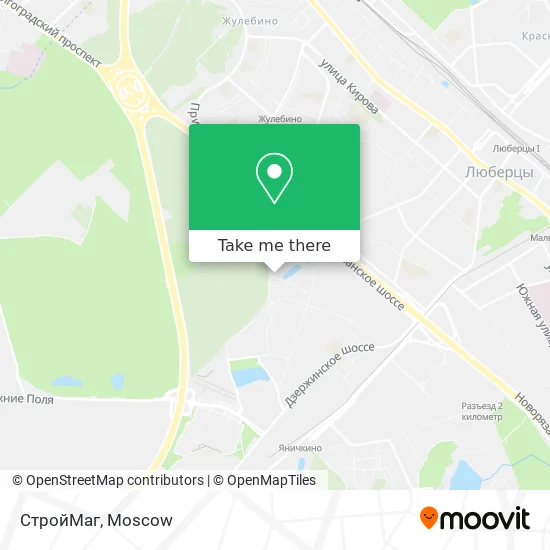 СтройМаг map