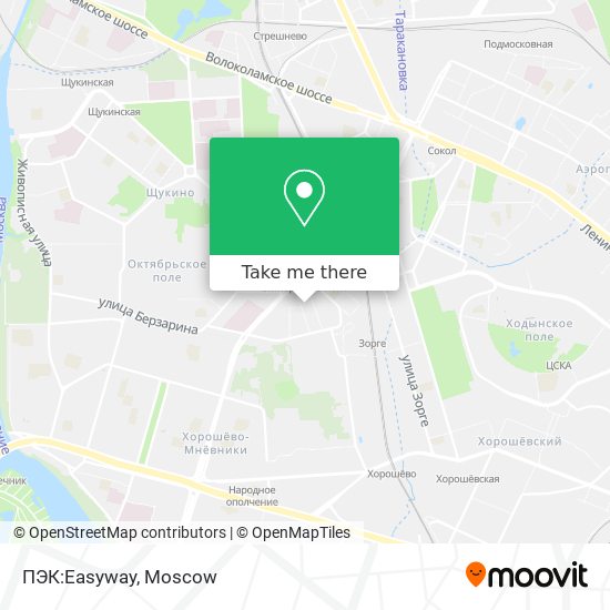 ПЭК:Easyway map