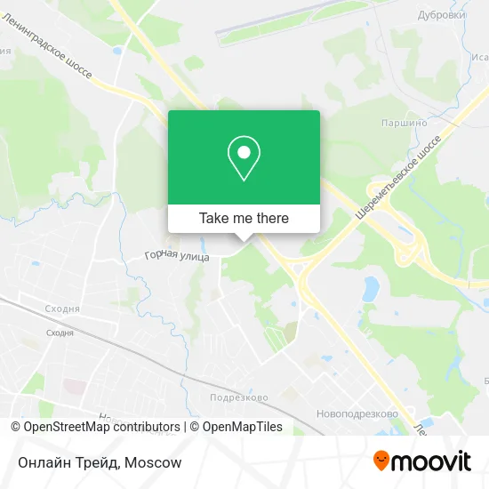 Онлайн Трейд map