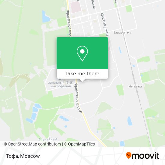 Тофа map