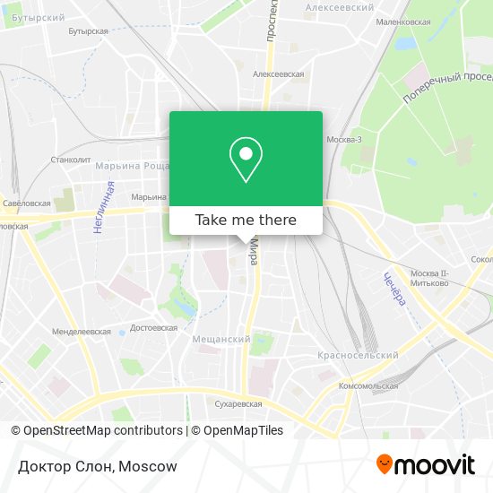 Доктор Слон map