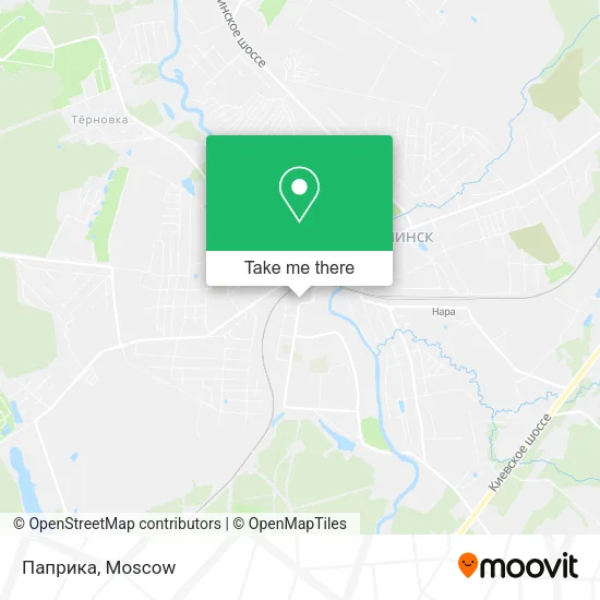 Паприка map