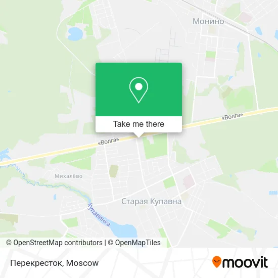 Перекресток map