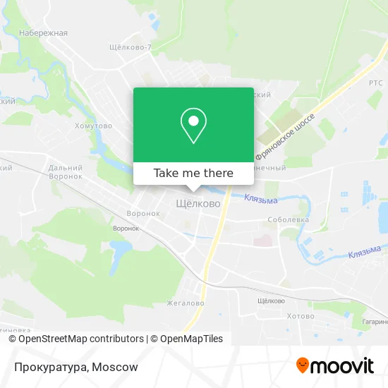 Прокуратура map