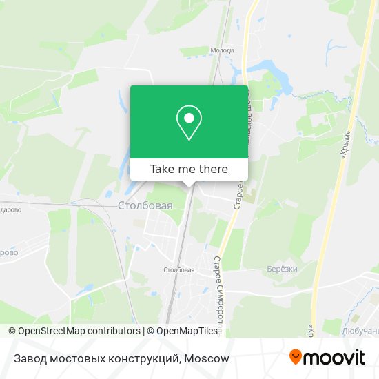 Завод мостовых конструкций map