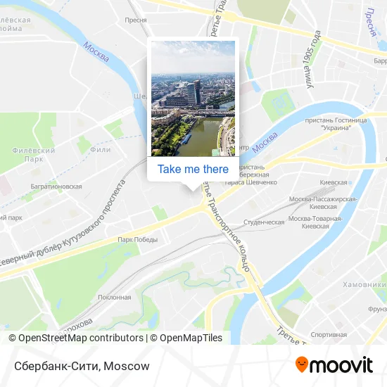 Сбербанк-Сити map