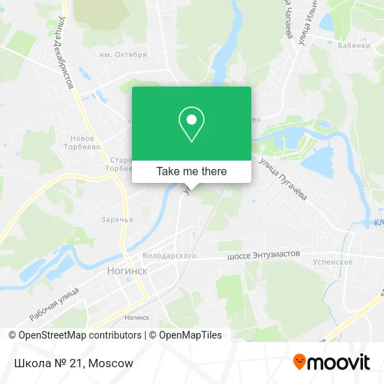 Школа № 21 map
