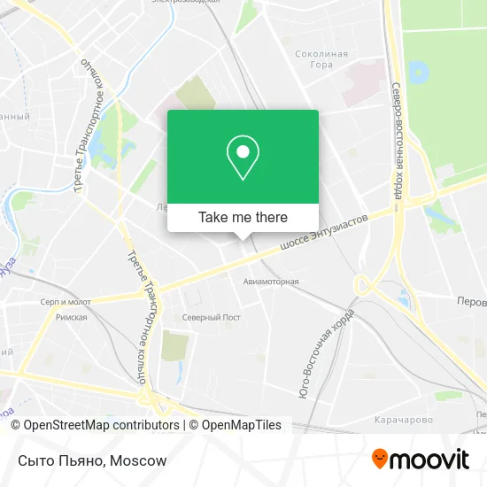 Сыто Пьяно map