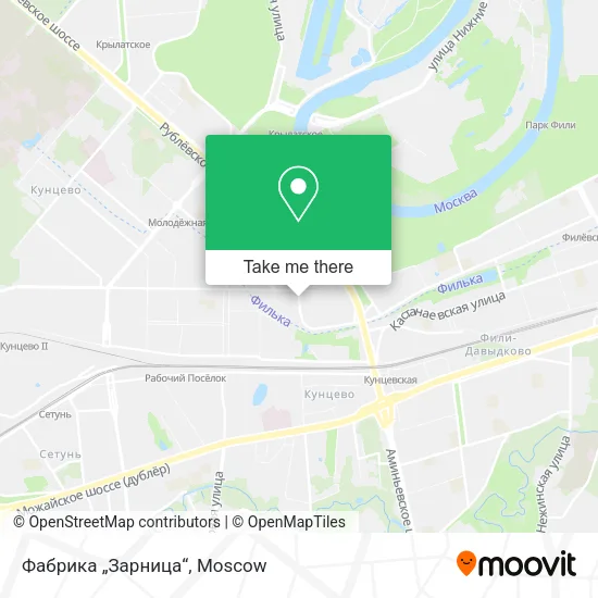 Фабрика „Зарница“ map