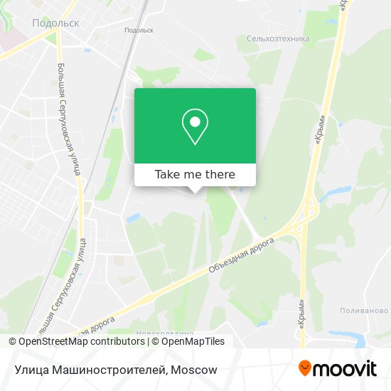 Улица Машиностроителей map