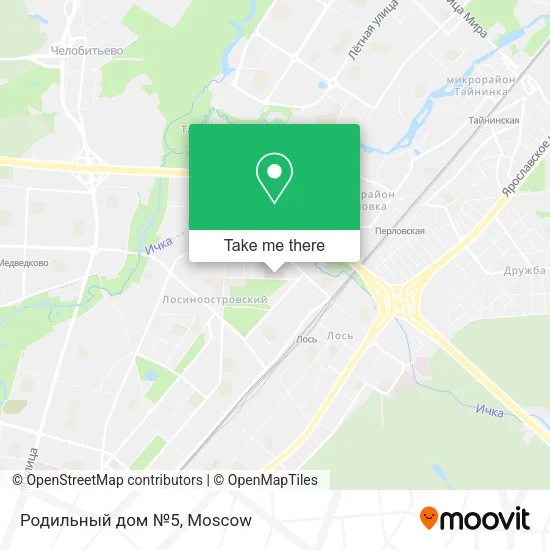 Родильный дом №5 map