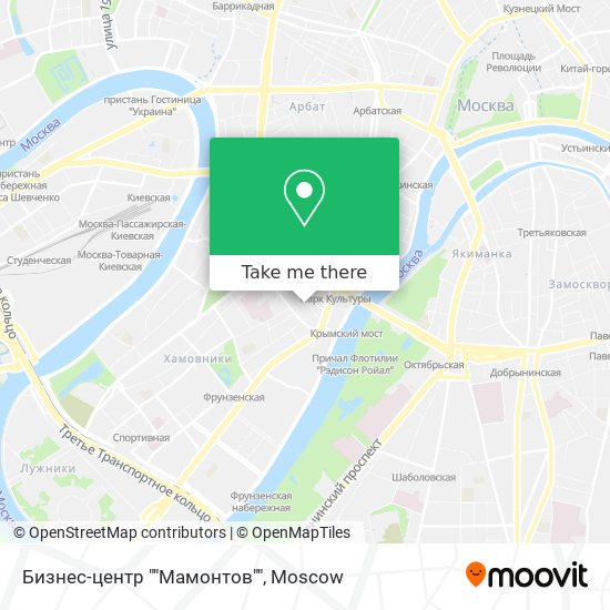 Бизнес-центр ""Мамонтов"" map