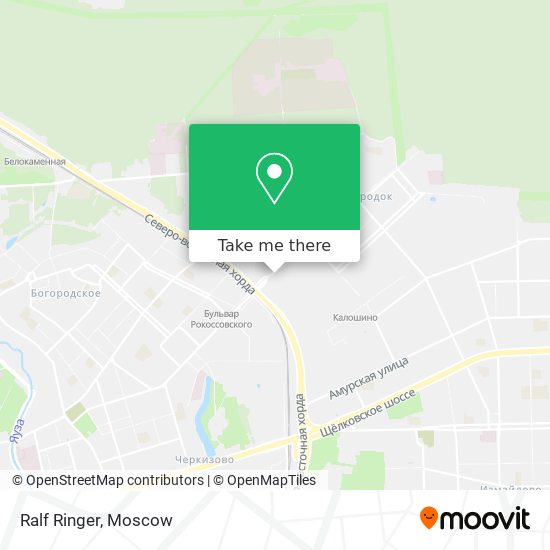 Ralf Ringer map