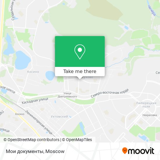 Мои документы map