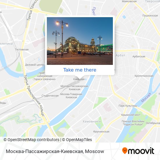 Москва-Пассажирская-Киевская map