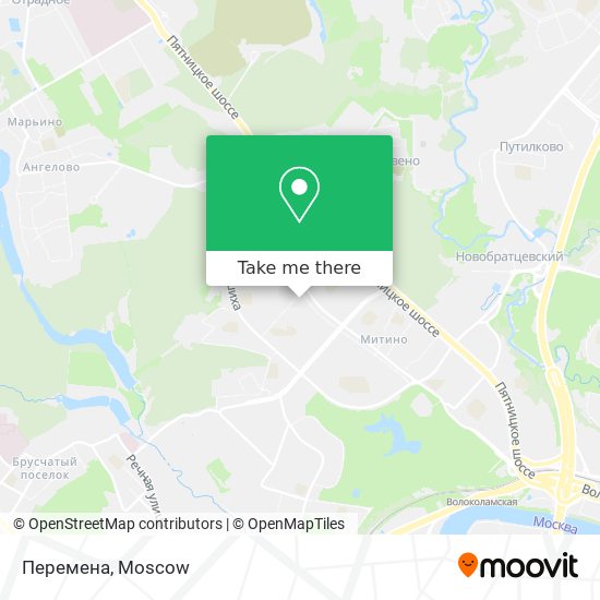 Перемена map