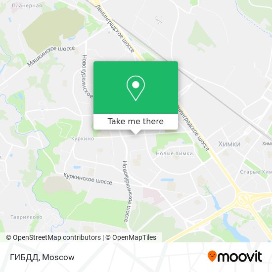 ГИБДД map