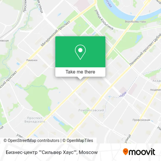 Бизнес-центр ""Сильвер Хаус"" map
