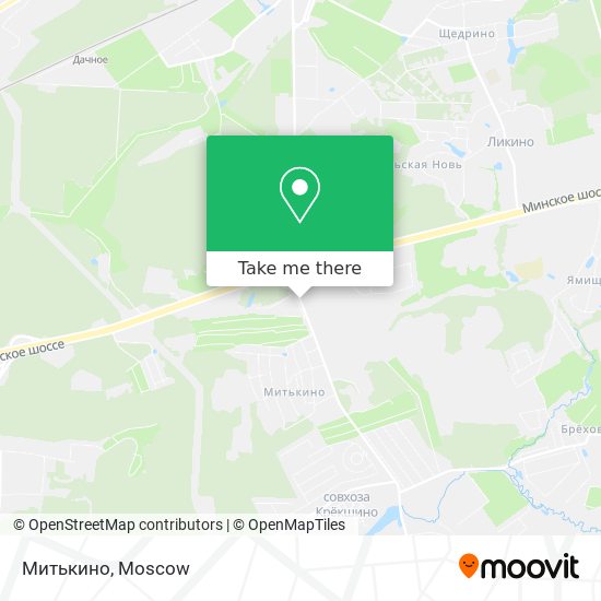 Митькино map