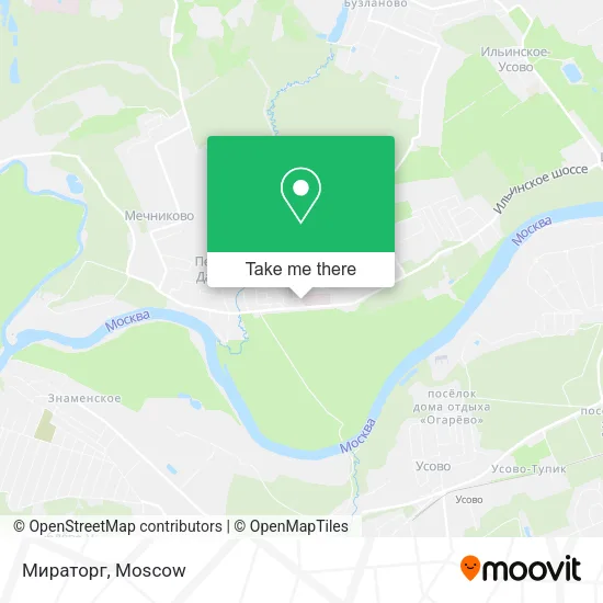 Мираторг map