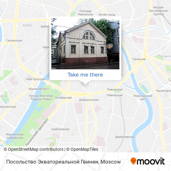 Посольство Экваториальной Гвинеи map