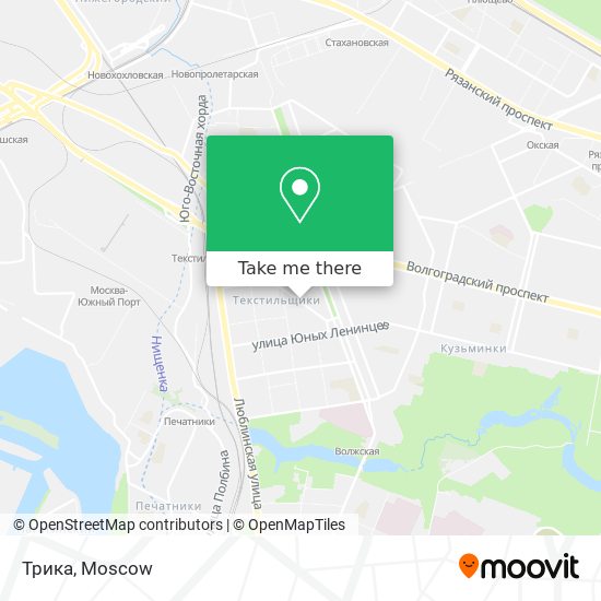 Трика map