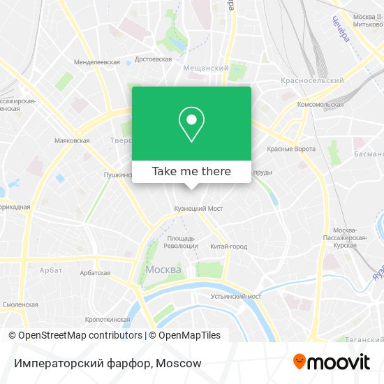 Императорский фарфор map