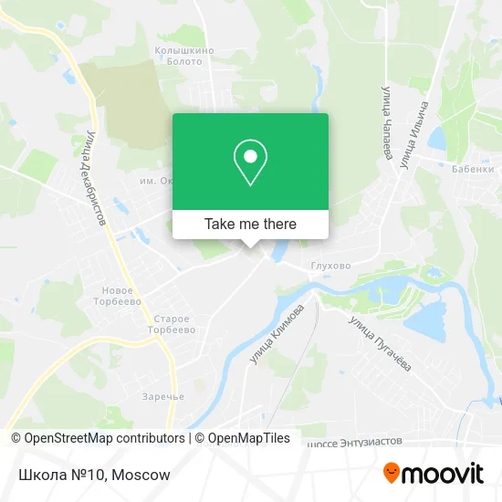 Школа №10 map