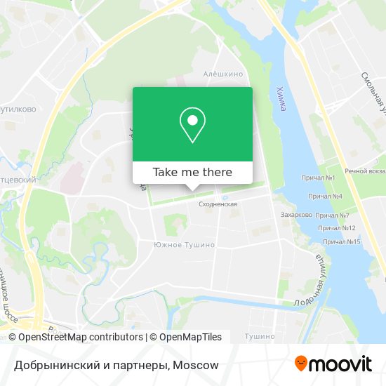 Добрынинский и партнеры map