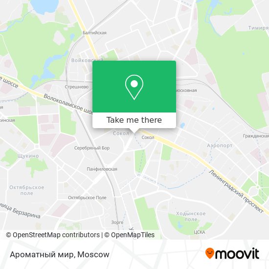 Ароматный мир map