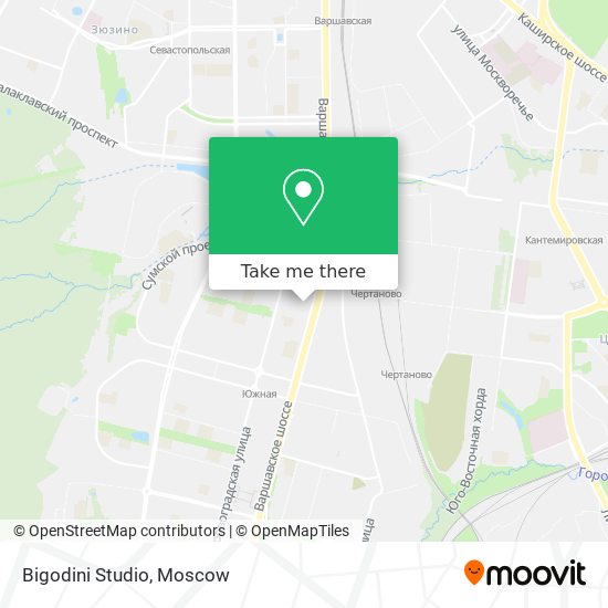 Bigodini Studio map