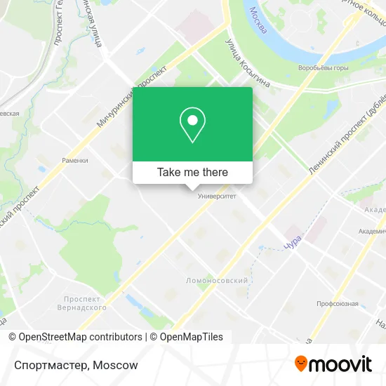 Спортмастер map